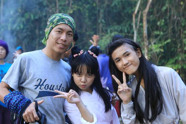 Ngắm d&agrave;n sao nh&iacute; đ&aacute;ng y&ecirc;u tại trường quay Hoa Thi&ecirc;n Cốt Việt - Ảnh 7.