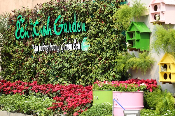 Ếch Xanh Garden – Khu vườn xanh mát giữa lòng thành phố - Ảnh 1.