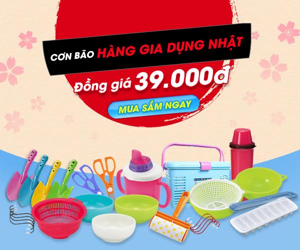 “Cơn bão” hàng gia dụng Nhật đồng giá trên Muachung Plaza - Ảnh 2.