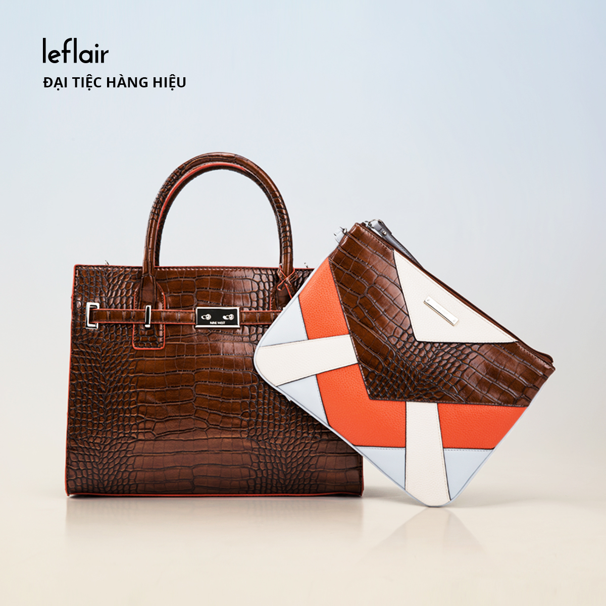 “Cơn lốc” túi xách Nine West trên Leflair.vn - Ảnh 1. “Cơn lốc” túi xách Nine West trên Leflair.vn - Ảnh 1.