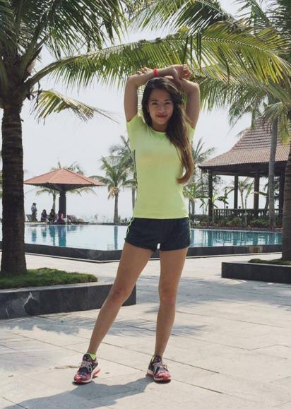 Sao Việt phối đồ thể thao khỏe khoắn - Ảnh 6.