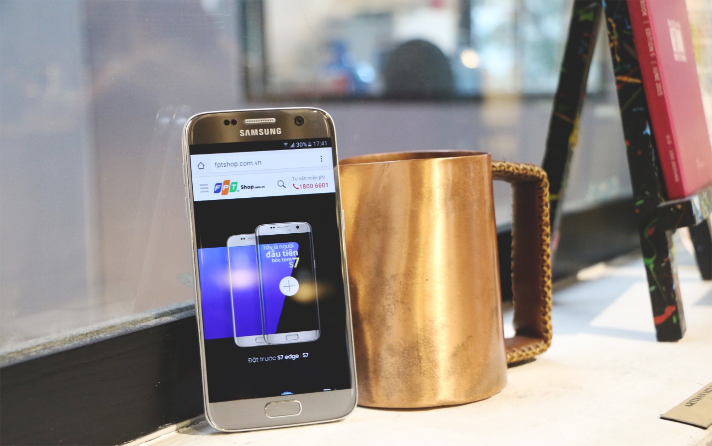 5 l&yacute; do bạn n&ecirc;n chọn mua Galaxy S7 tại FPT Shop - Ảnh 2.