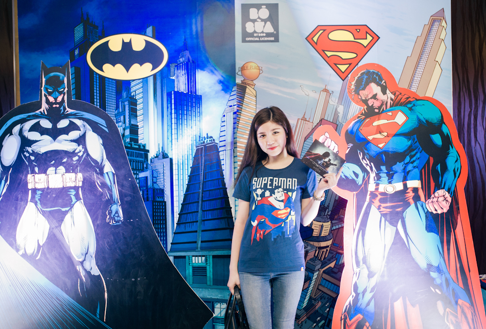 Dàn hot teen Việt cá tính với trang phục Superman và Batman - Ảnh 1.