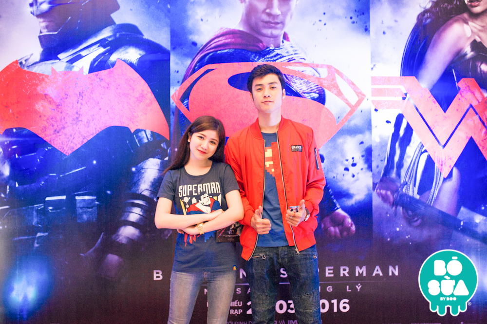 Dàn hot teen Việt cá tính với trang phục Superman và Batman - Ảnh 2.