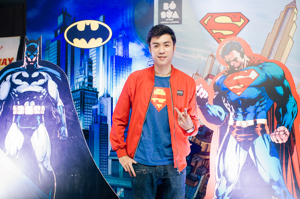 Dàn hot teen Việt cá tính với trang phục Superman và Batman - Ảnh 3.