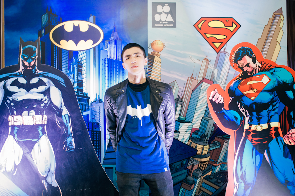 Dàn hot teen Việt cá tính với trang phục Superman và Batman - Ảnh 4.