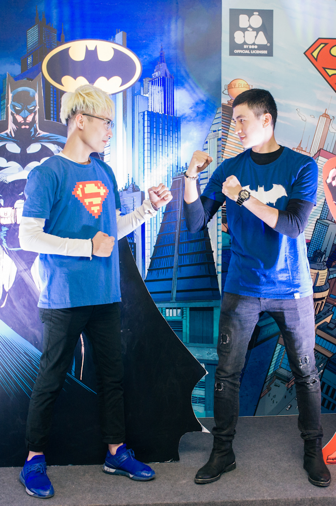 Dàn hot teen Việt cá tính với trang phục Superman và Batman - Ảnh 5.