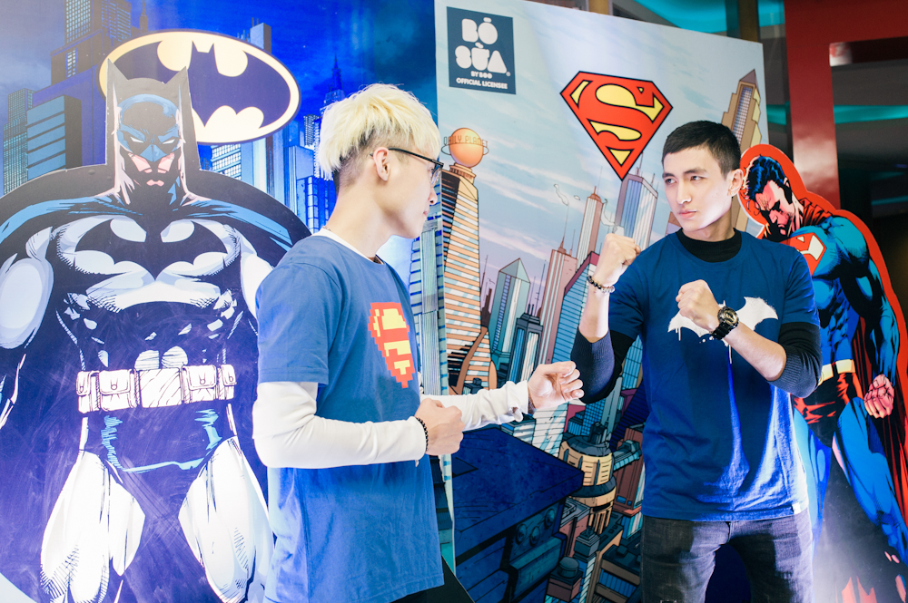 Dàn hot teen Việt cá tính với trang phục Superman và Batman - Ảnh 6.