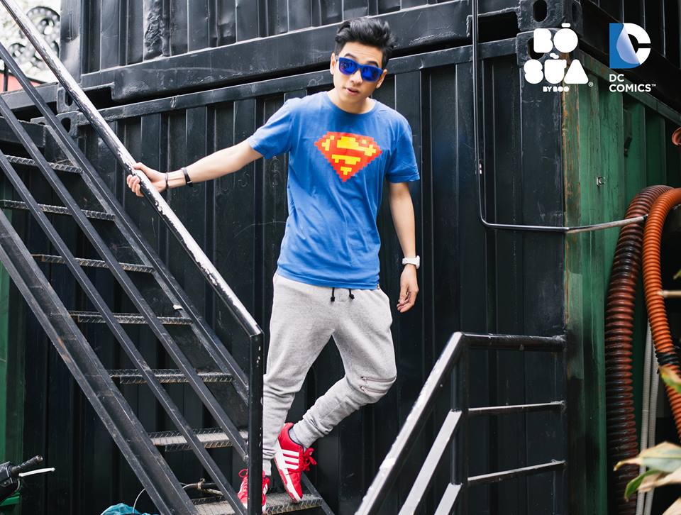 Dàn hot teen Việt cá tính với trang phục Superman và Batman - Ảnh 8.