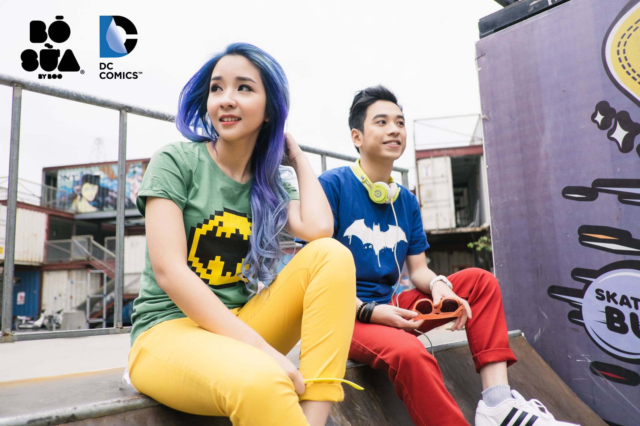 Dàn hot teen Việt cá tính với trang phục Superman và Batman - Ảnh 9.
