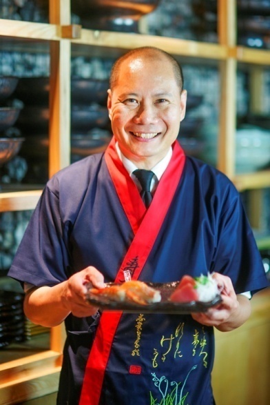 Trải nghiệm ẩm thực Nhật Bản đẳng cấp Sushi Master - Ảnh 1.