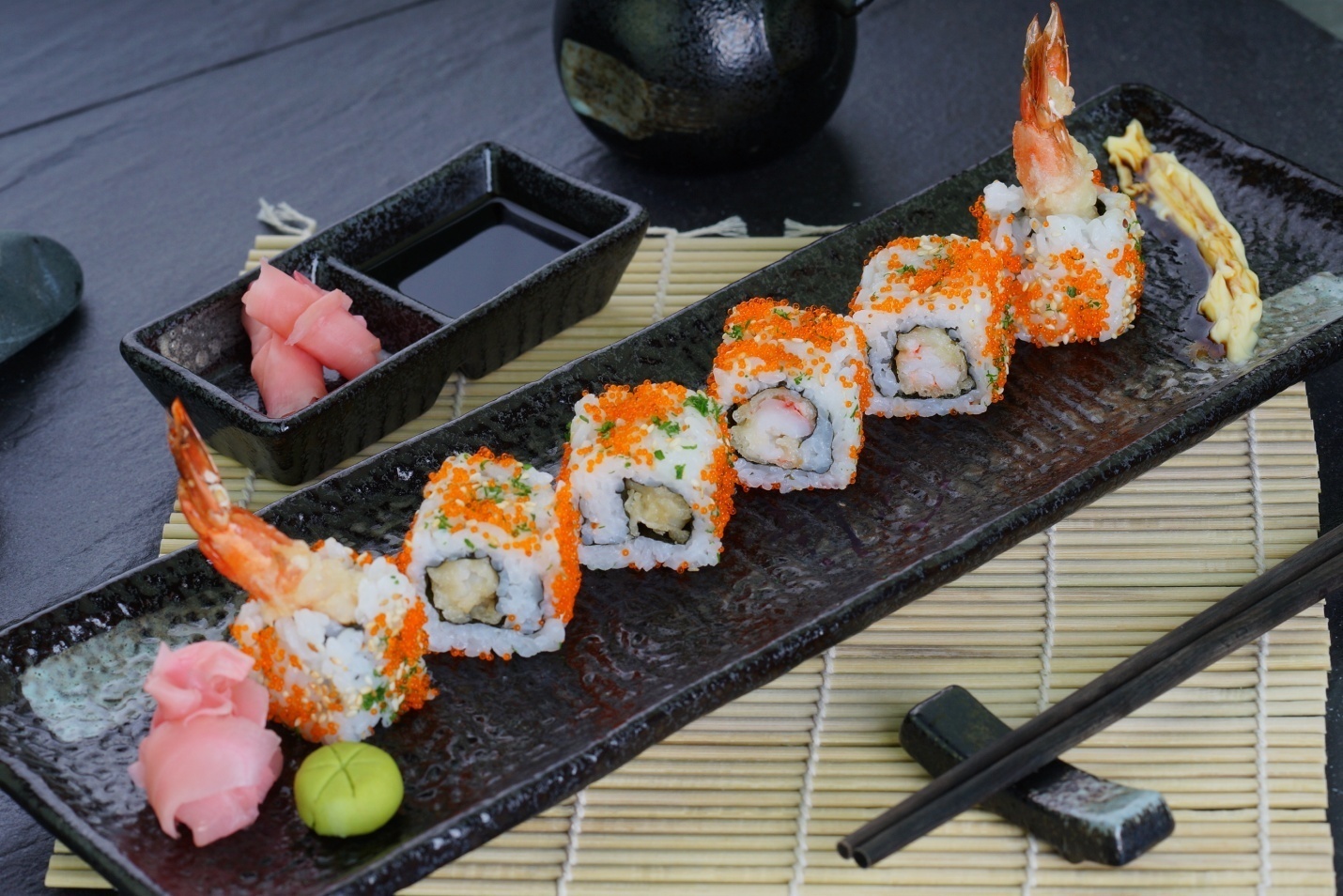 Trải nghiệm ẩm thực Nhật Bản đẳng cấp Sushi Master - Ảnh 4.