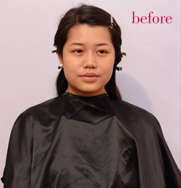 Ngỡ ng&agrave;ng v&igrave; sự kh&aacute;c nhau của c&ocirc; g&aacute;i trước v&agrave; sau khi Make over - Ảnh 4.