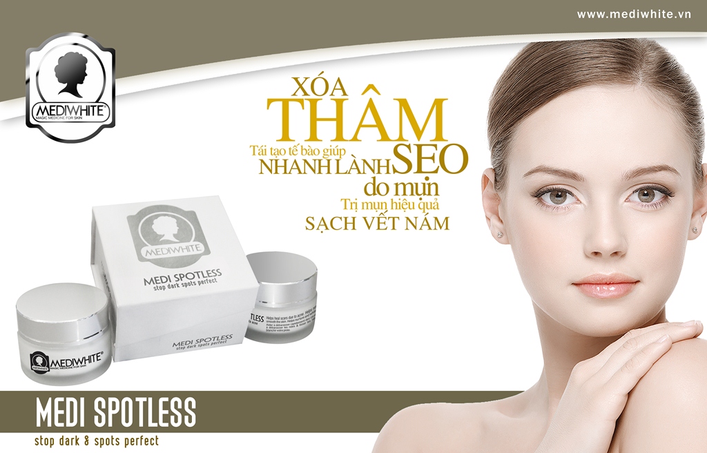 Đánh bật thâm mụn với chiết xuất nha đam trong kem Medi White - Ảnh 2. Đánh bật thâm mụn với chiết xuất nha đam trong kem Medi White - Ảnh 2.