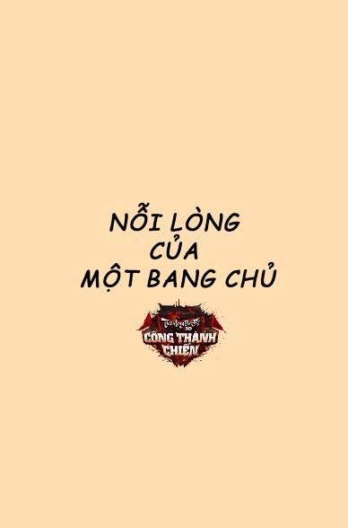 Hài hước với bộ truyện tranh nỗi lòng của một bang chủ - Ảnh 1.