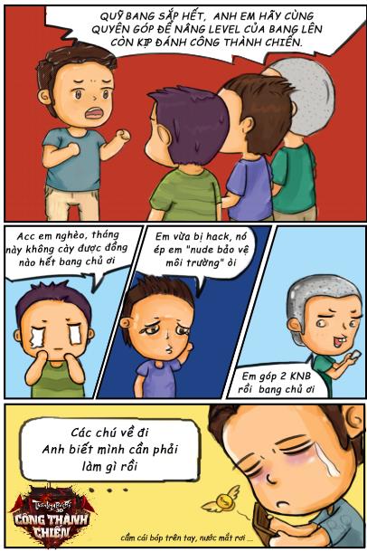 Hài hước với bộ truyện tranh nỗi lòng của một bang chủ - Ảnh 4.
