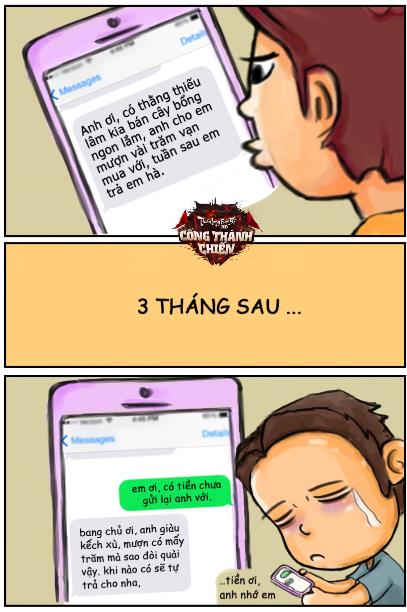 Hài hước với bộ truyện tranh nỗi lòng của một bang chủ - Ảnh 6.