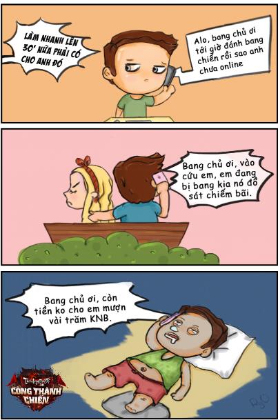 Hài hước với bộ truyện tranh nỗi lòng của một bang chủ - Ảnh 7.