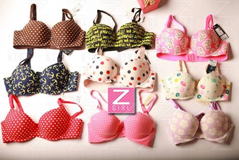 Nội y Z Girl - Nóng bỏng những đường cong - Ảnh 7.