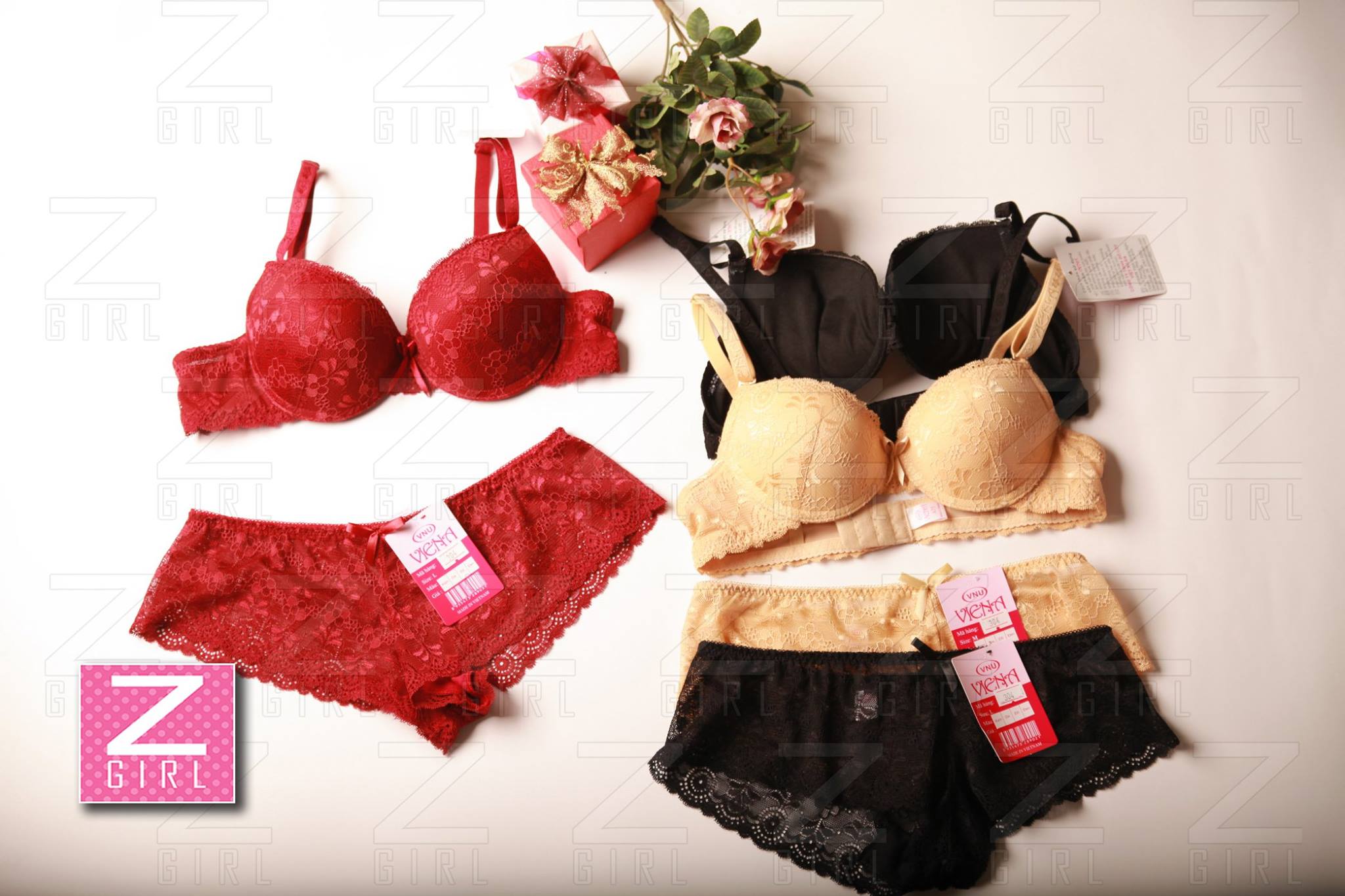 Nội y Z Girl - Nóng bỏng những đường cong - Ảnh 8.