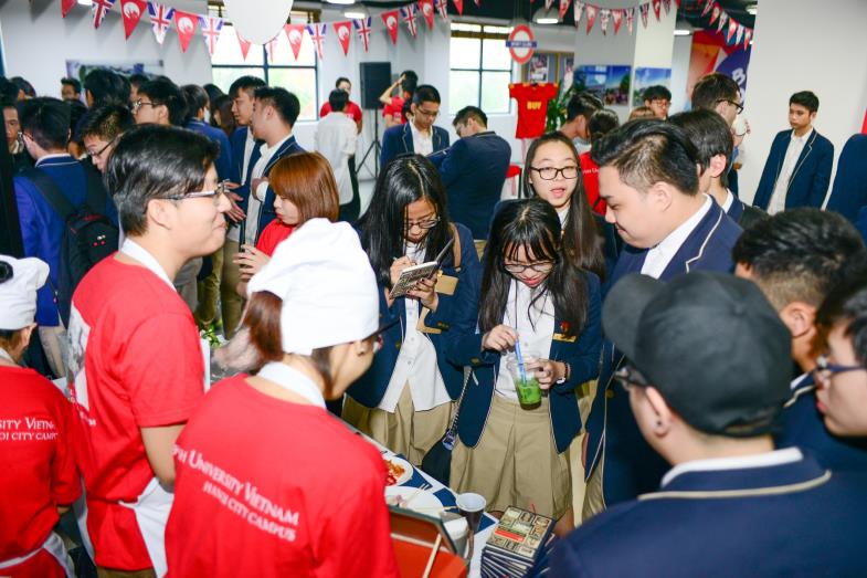 Đại học Anh Quốc Việt Nam tổ chức sự kiện lớn nhất năm 2016 - Ảnh 7.