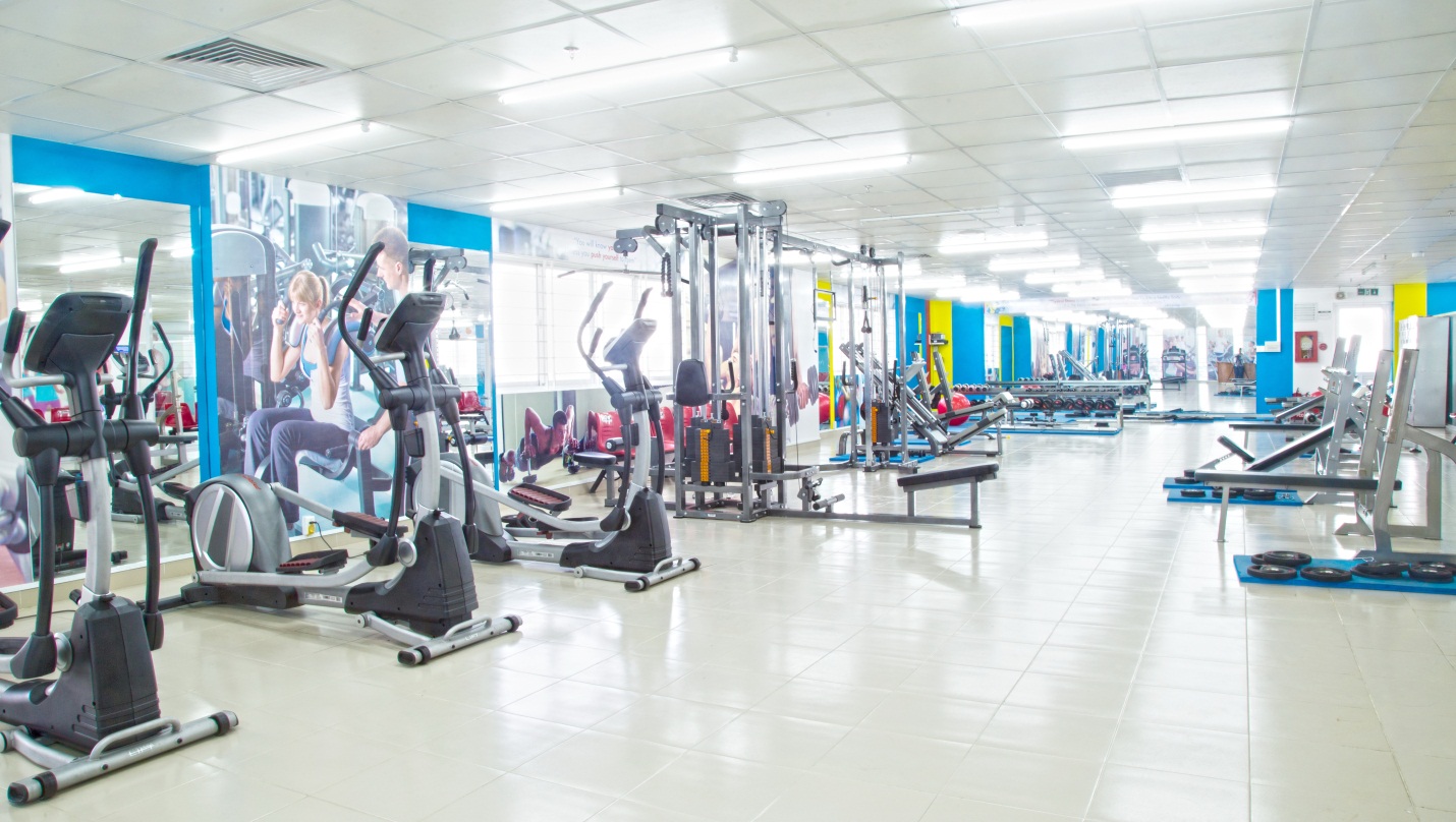 Choáng ngợp trước phòng Gym đẳng cấp của sinh viên UEF - Ảnh 1.