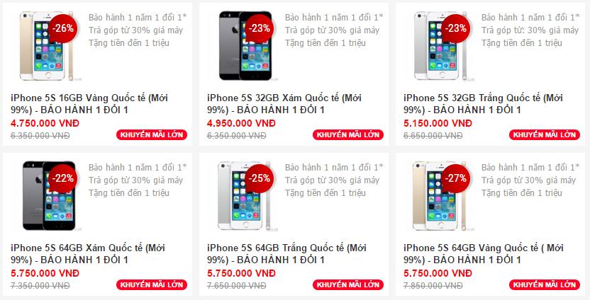 iPhone, iPad giảm gi&aacute; s&acirc;u sau một tuần iPhone SE v&agrave; iPad Pro 9.7 ra mắt - Ảnh 2.