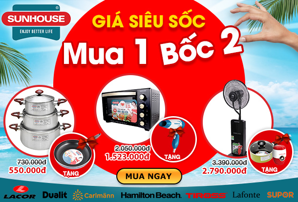 Mẹo mua sắm thông minh: Mua 1 bốc 2 - Ảnh 1.