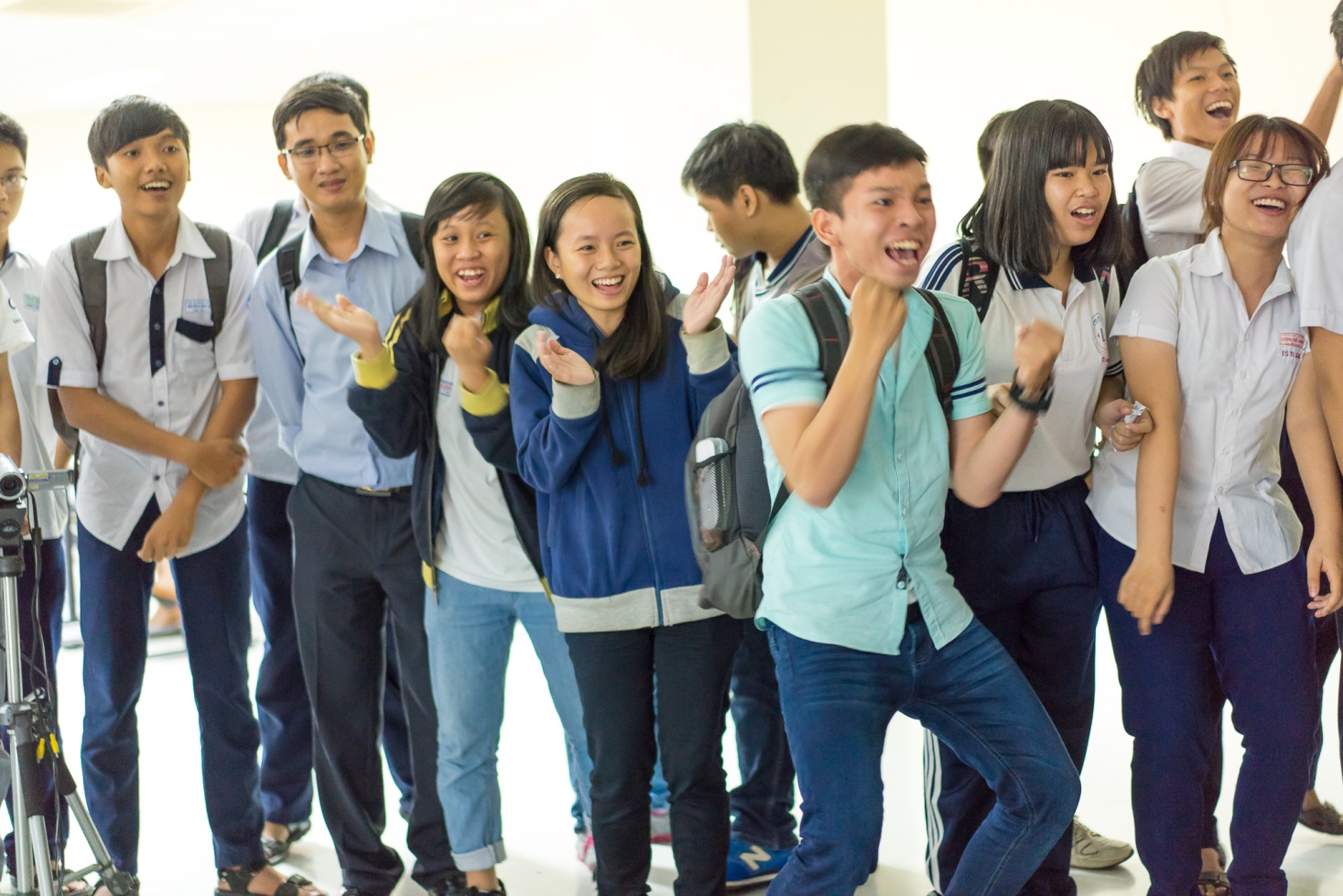 Lộ diện đội v&ocirc; địch cuộc thi SaigonTech SRobot lần IV 2016 - Ảnh 5.