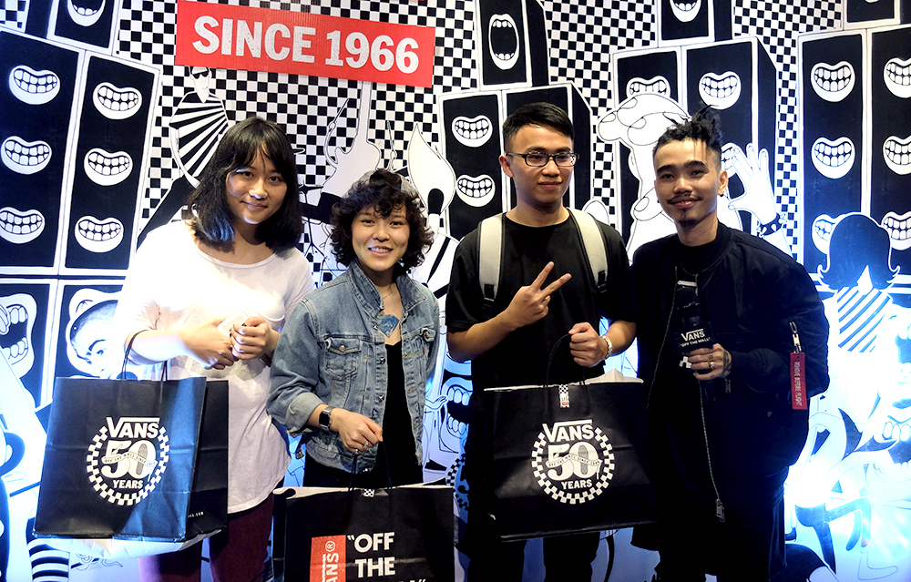 Không khí ấm cúng tại sự kiện Vans 50 năm - Ảnh 11.
