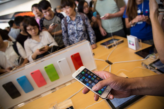 IPhone 6 quốc tế giảm 30% chỉ c&ograve;n 6,9 triệu đồng, trả g&oacute;p 0đ - Ảnh 2.