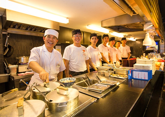 Kh&aacute;m ph&aacute; m&igrave; Udon trứ danh tại kh&ocirc;ng gian ẩm thực Nhật Bản - Ảnh 6.