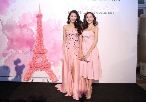 Lan Khuê trở thành đại sứ thương hiệu L’Oréal Paris đầu tiên tại Việt Nam - Ảnh 4. Lan Khuê trở thành đại sứ thương hiệu L’Oréal Paris đầu tiên tại Việt Nam - Ảnh 4.