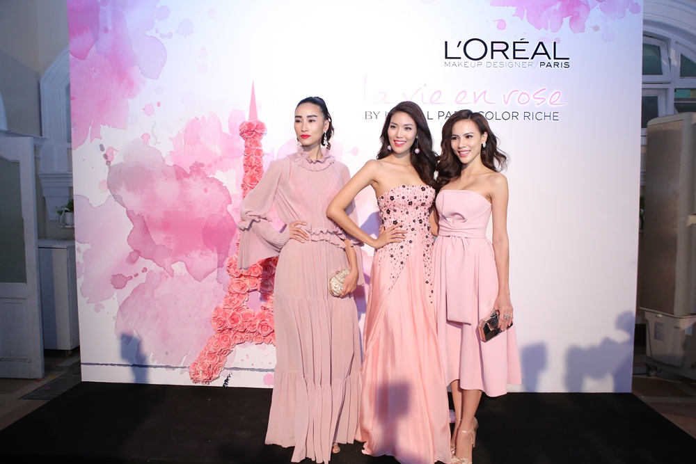 Lan Khuê trở thành đại sứ thương hiệu L’Oréal Paris đầu tiên tại Việt Nam - Ảnh 5. Lan Khuê trở thành đại sứ thương hiệu L’Oréal Paris đầu tiên tại Việt Nam - Ảnh 5.