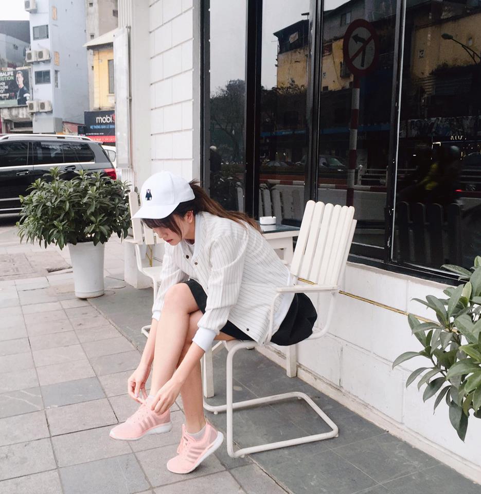 Quỳnh Anh Shyn, Tronie cùng dàn sao trẻ đọ style với sneaker - Ảnh 2.