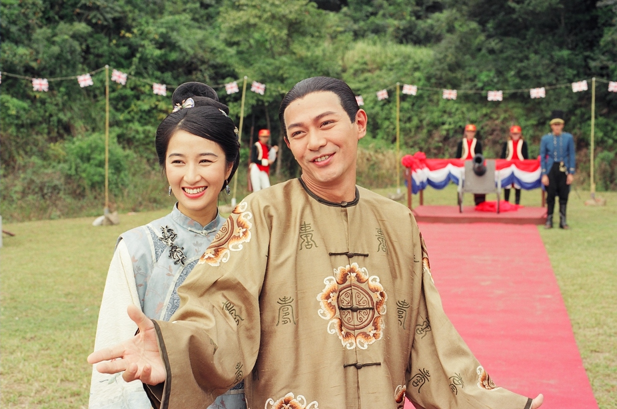Vợ chồng Trương Gia Huy và Quan Vịnh Hà phủ sóng SCTV9 - Ảnh 3.