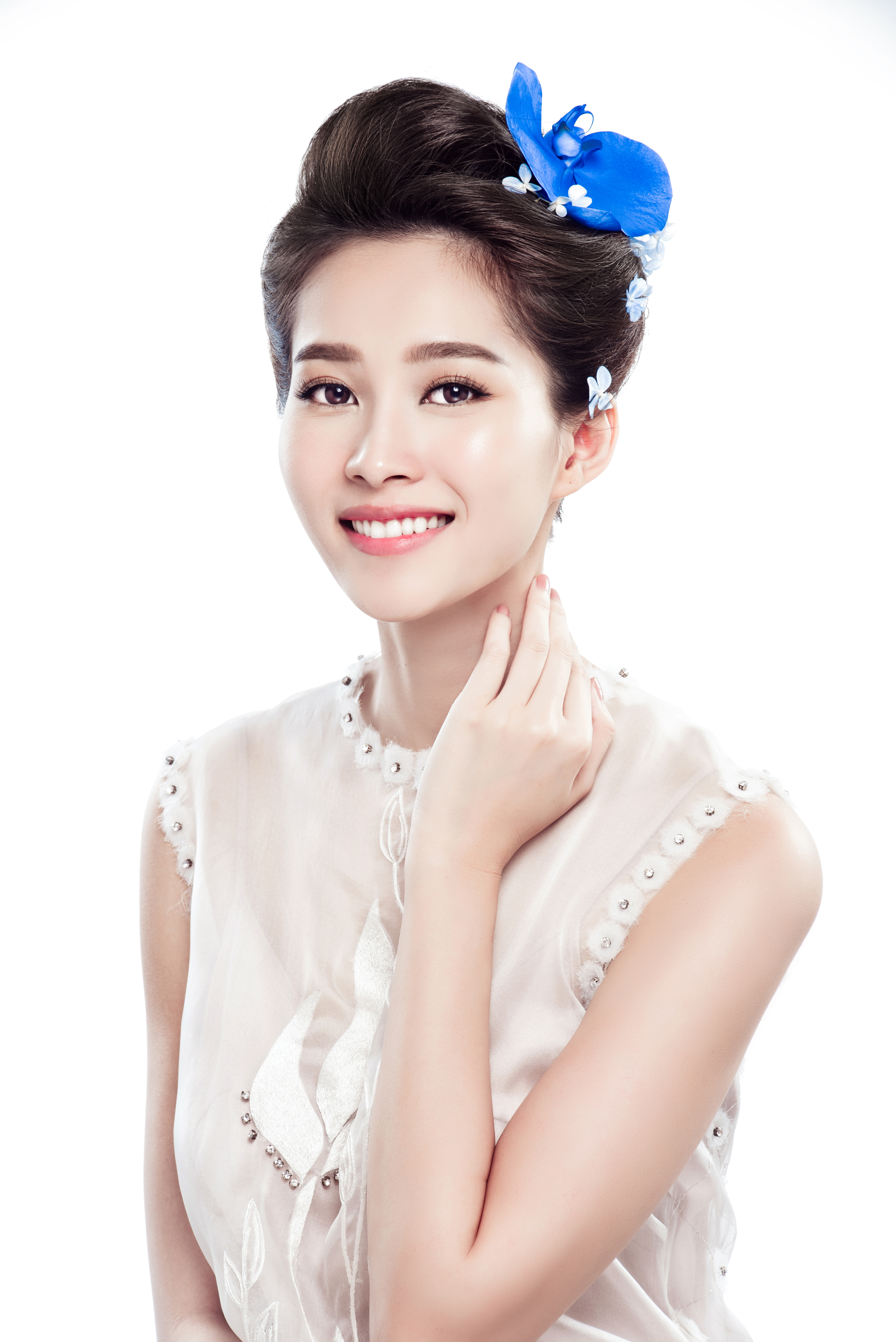 Hoa hậu Thu Thảo bật mí bí quyết chăm sóc tóc bồng bềnh, chắc khỏe dài lâu - Ảnh 5.