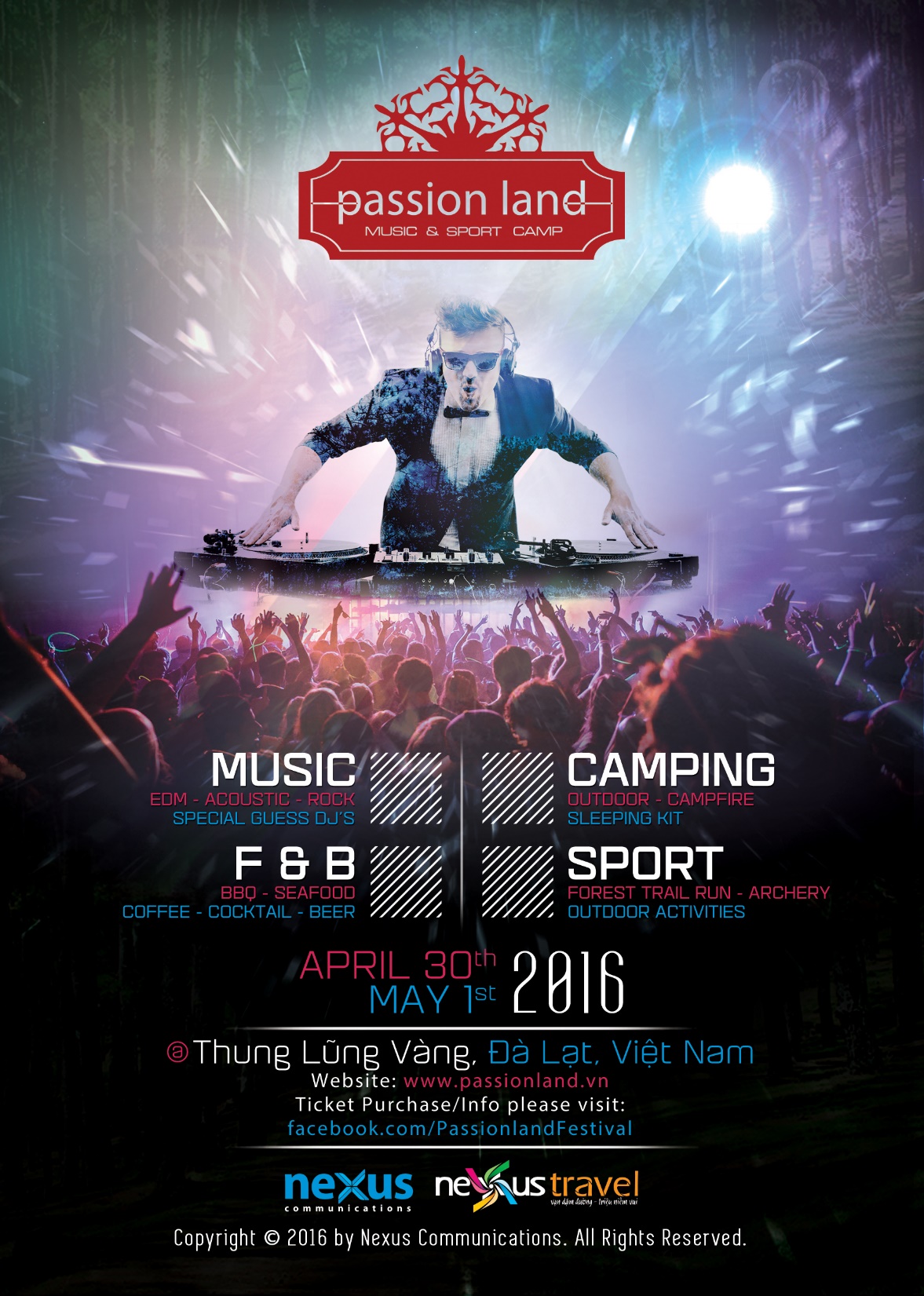 Passion Land – Địa chỉ vui chơi không thể bỏ qua trong dịp nghỉ lễ 30/4 - Ảnh 1.