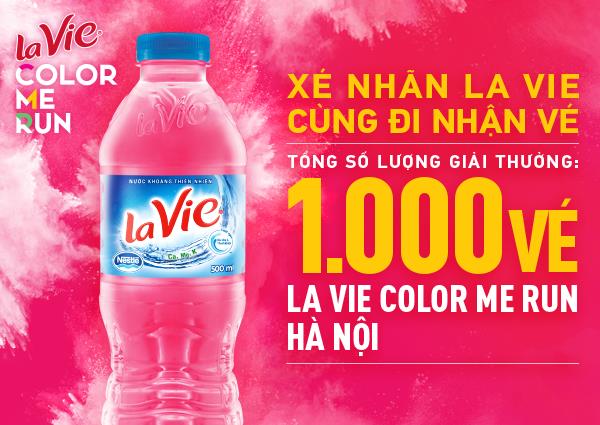 Giới trẻ H&agrave; Nội h&agrave;o hứng săn 1.000 v&eacute; La Vie Color Me Run - Ảnh 2.