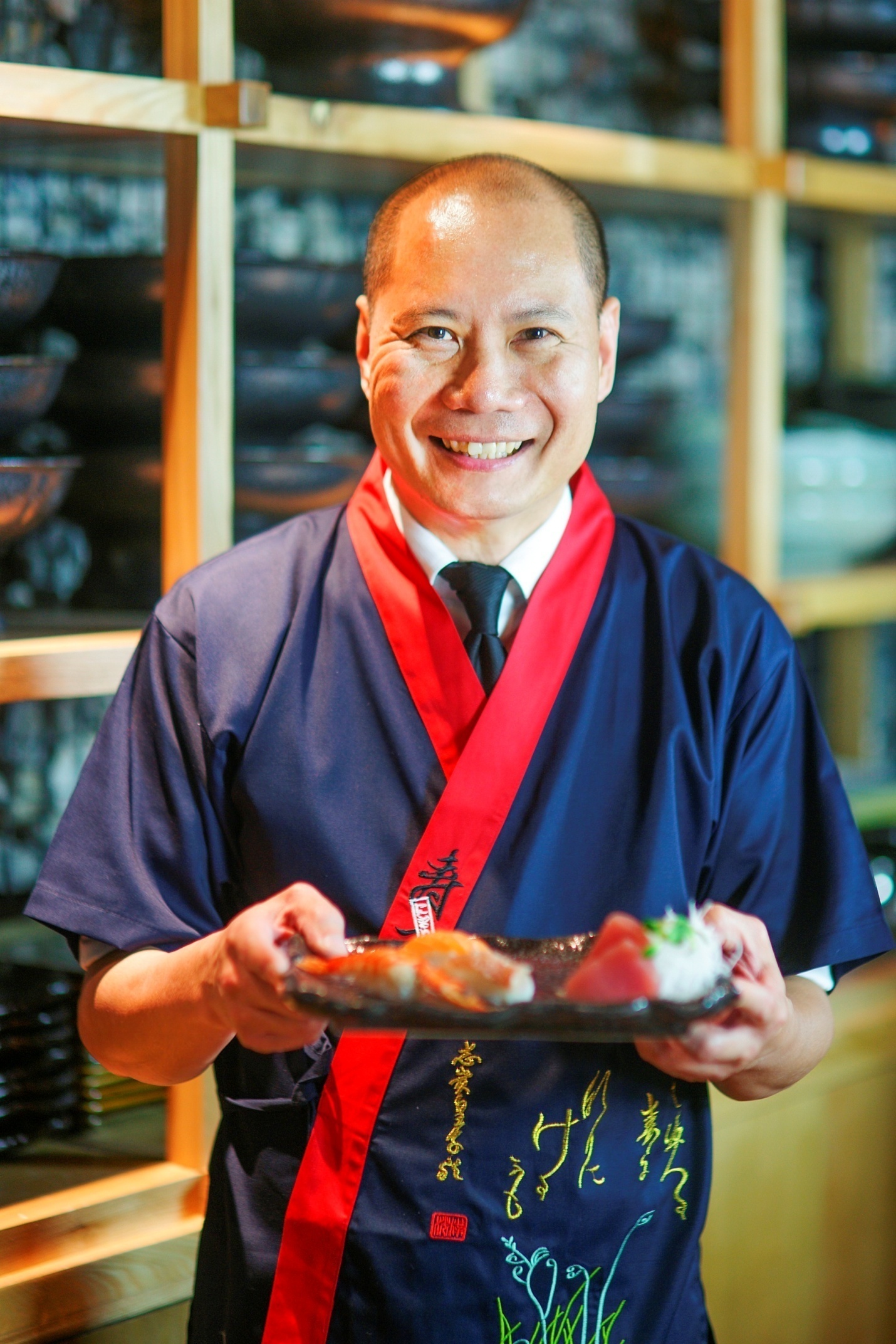 Khám phá nghệ thuật làm Sushi cùng Master Đinh - Ảnh 6.