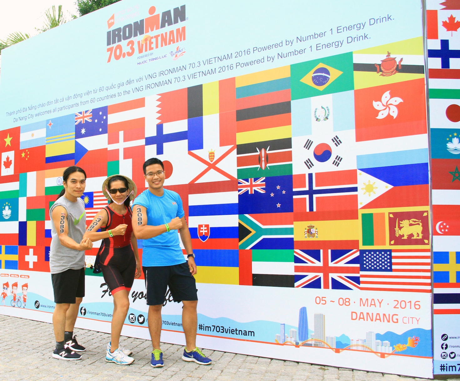 &ldquo;Ironman&rdquo; của Number 1 team: &ldquo;Thấy m&igrave;nh thật nhỏ b&eacute; khi nh&igrave;n danh s&aacute;ch đối thủ&rdquo; - Ảnh 1.