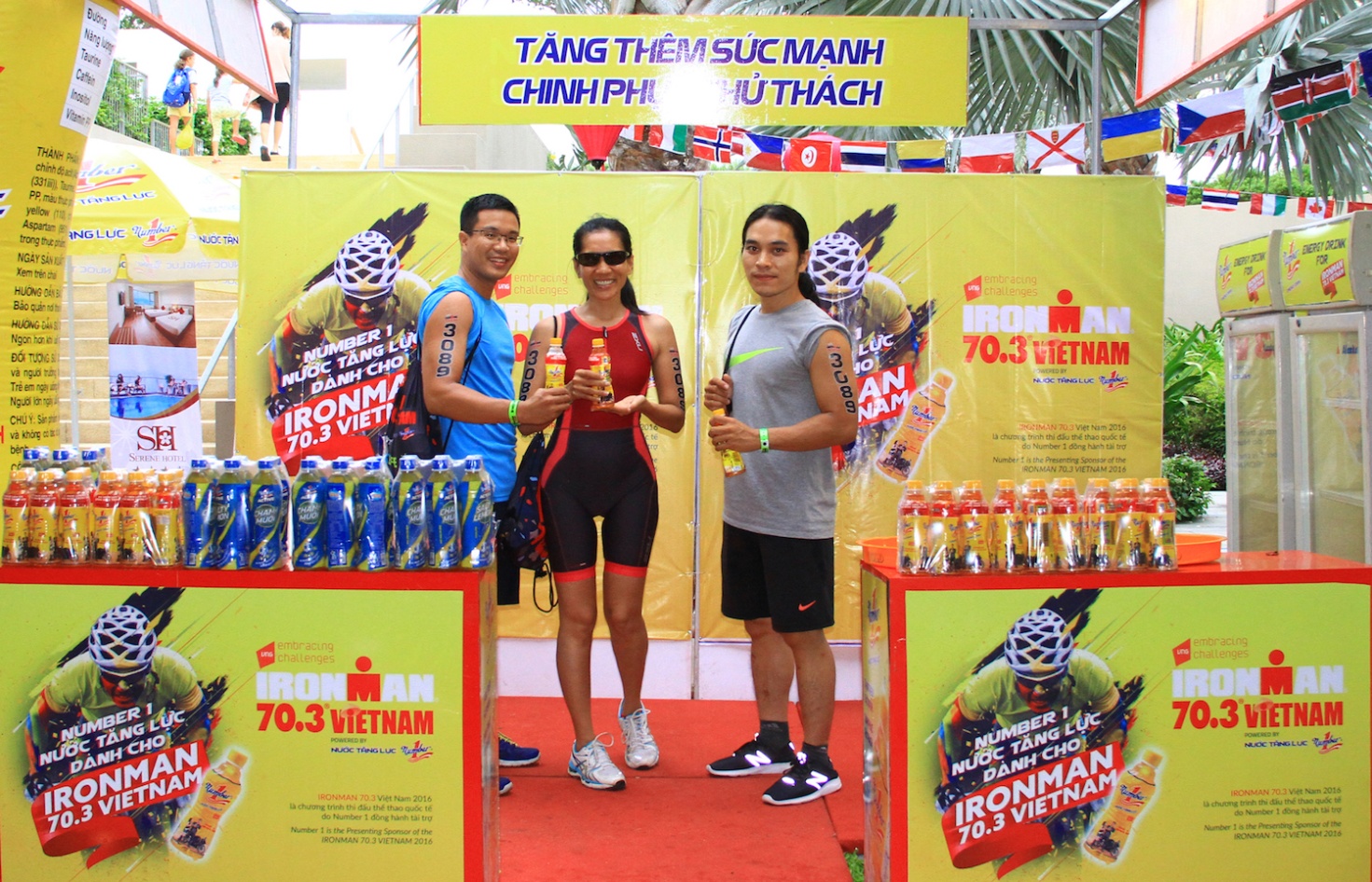 &ldquo;Ironman&rdquo; của Number 1 team: &ldquo;Thấy m&igrave;nh thật nhỏ b&eacute; khi nh&igrave;n danh s&aacute;ch đối thủ&rdquo; - Ảnh 3.