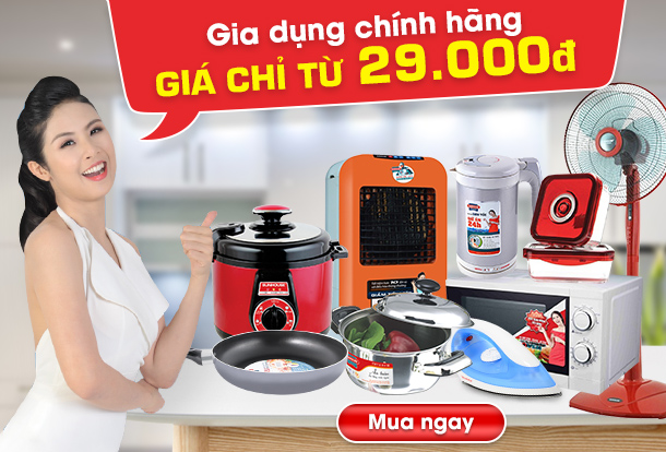 Đồ gia dụng Sunhouse giảm giá khủng chỉ từ 29.000đ - Ảnh 1.