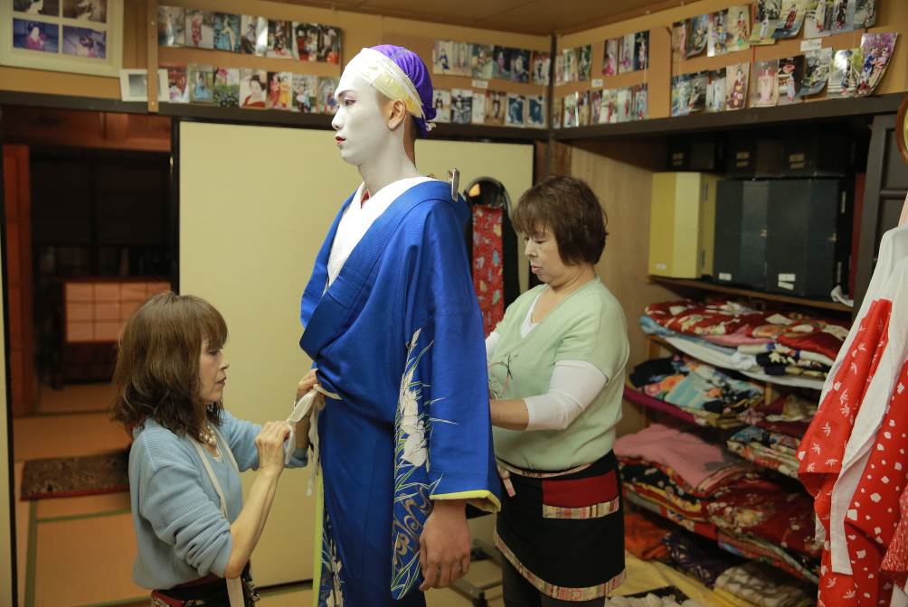 Big Daddy hóa Geisha trong chuyến đi Nhật Bản cùng Acecook Việt Nam - Ảnh 2.