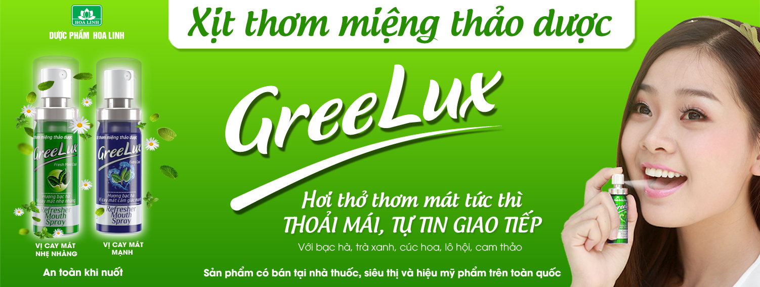 Hơi thở thơm m&aacute;t, tự tin với xịt thơm miệng thảo dược Greelux - Ảnh 5.