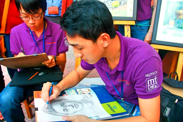 Trường đại học nào đào tạo ngành Thiết kế đồ họa chất lượng? - Ảnh 2.