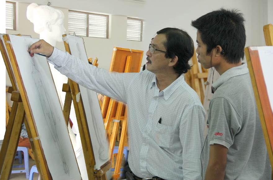 Trường đại học nào đào tạo ngành Thiết kế đồ họa chất lượng? - Ảnh 3.