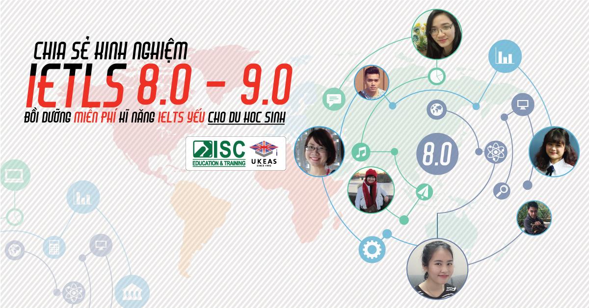 Cơ hội nhận voucher cà phê Starbucks tại buổi chia sẻ kinh nghiệm IELTS 8.0 - Ảnh 1.