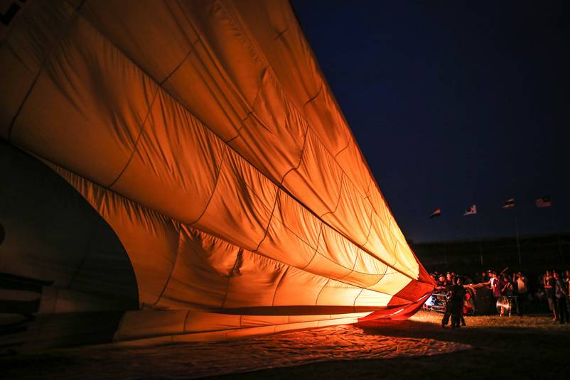Mãn nhãn với Khinh khí cầu rực sáng trong đêm “Night Glow” tại Festival Huế - Ảnh 2.
