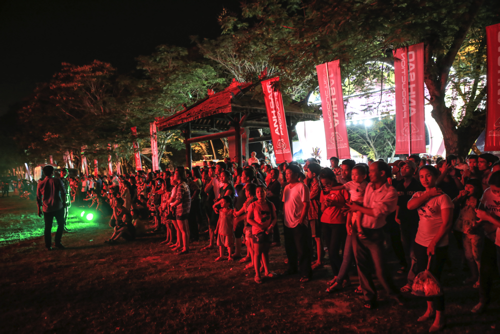 Mãn nhãn với Khinh khí cầu rực sáng trong đêm “Night Glow” tại Festival Huế - Ảnh 3.